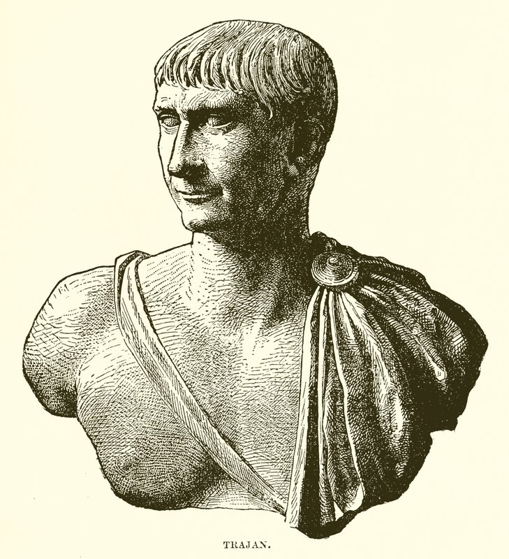 Traianus alkotó: English School