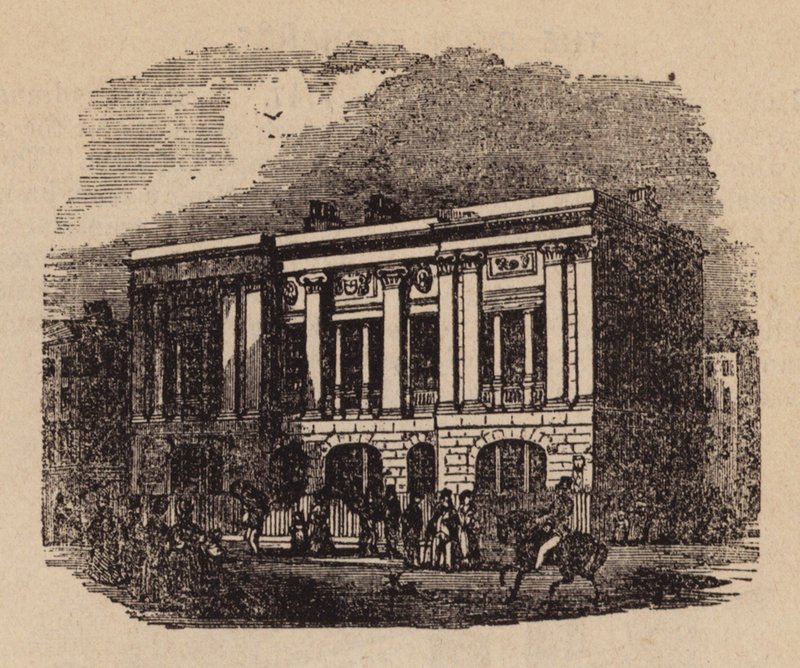 Trinity House (metszet) alkotó: English School