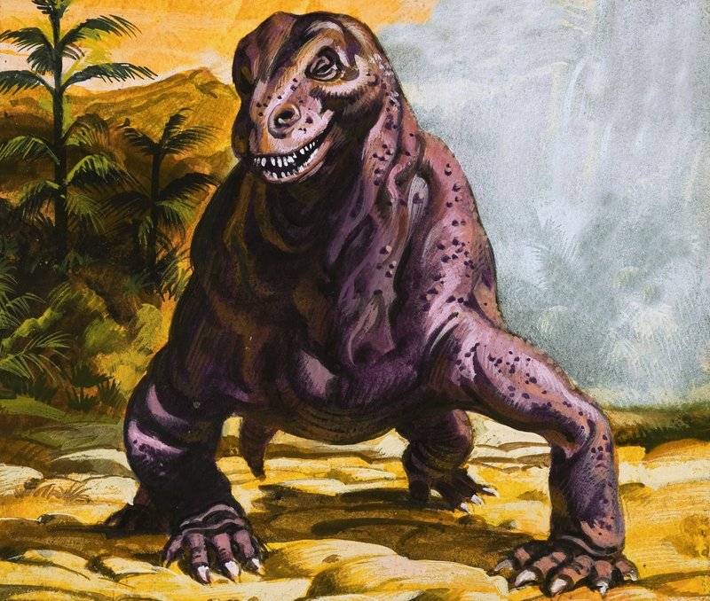 Tyranosaurus Rex alkotó: English School
