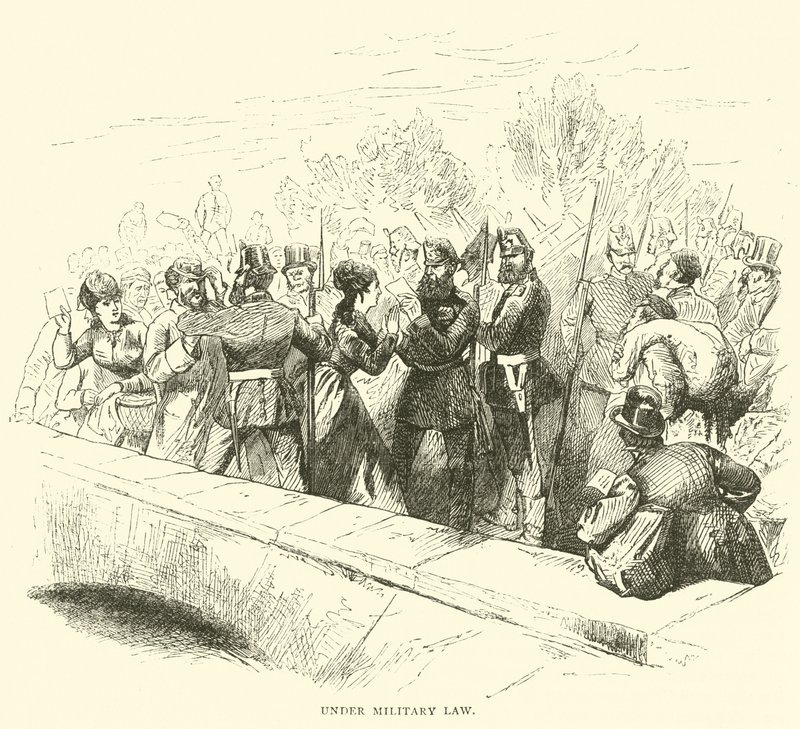 Katonai jog szerint 1871. márc alkotó: English School
