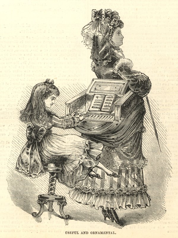 Hasznos és díszes alkotó: English School