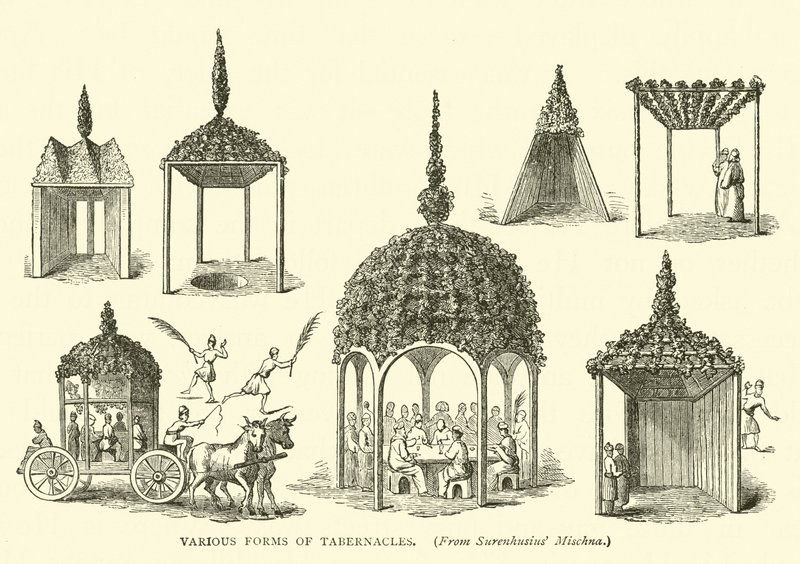 A tabernákulumok különféle formái alkotó: English School