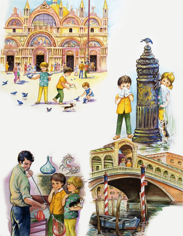 Velence alkotó: English School