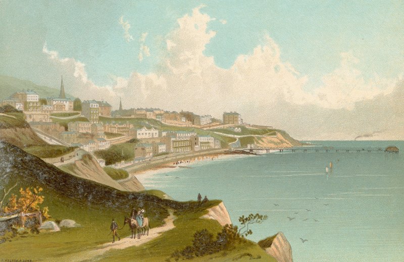 Ventnor – Wight-sziget alkotó: English School