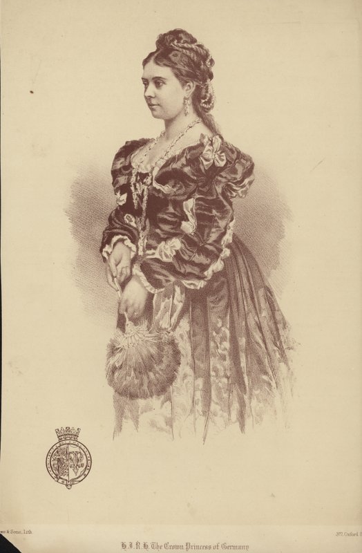 Viktória, királyi hercegnő alkotó: English School
