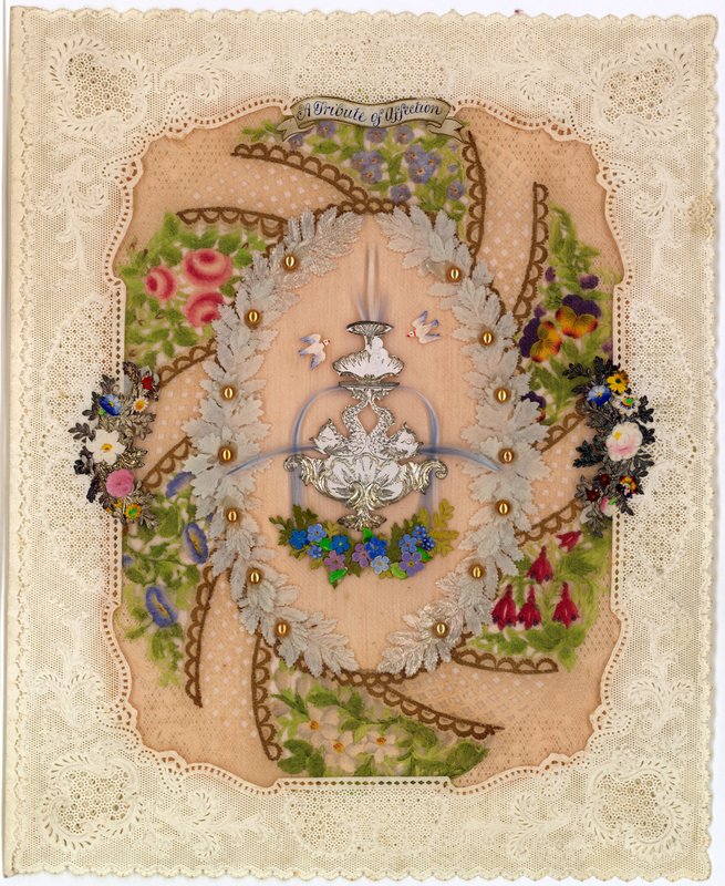 Victorian Valentine Card (multimédiás) alkotó: English School
