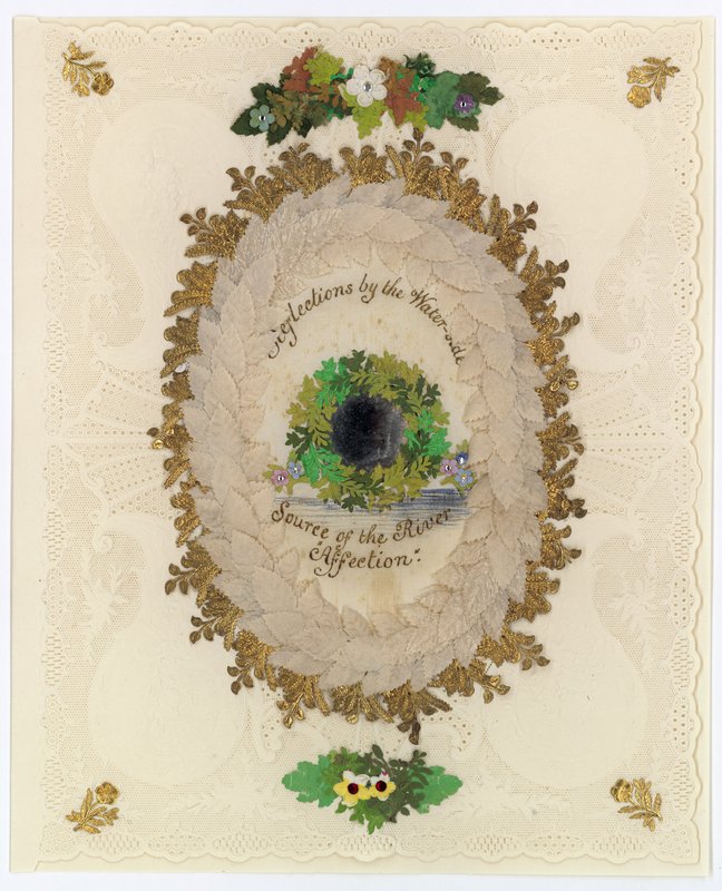 Victorian Valentine Card (multimédiás) alkotó: English School