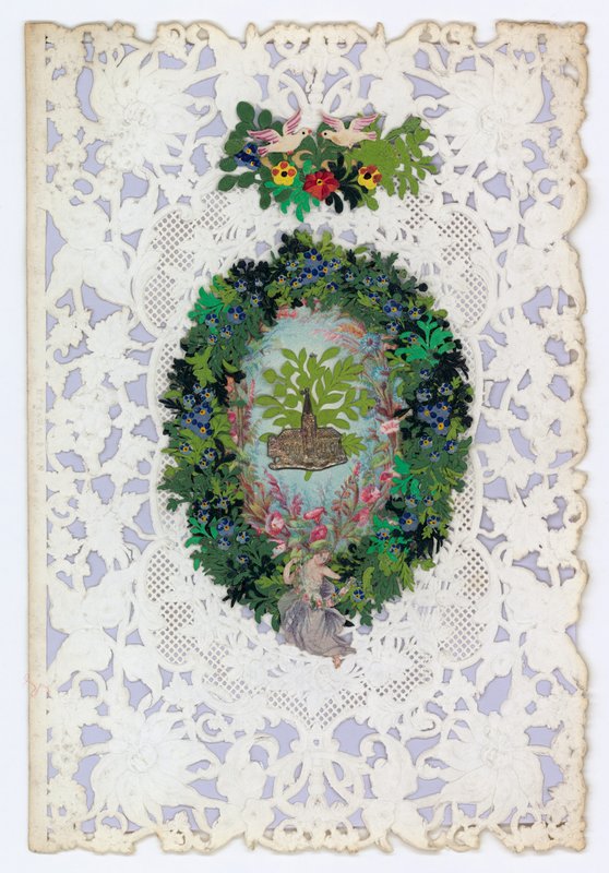 Victorian Valentine Card (multimédiás) alkotó: English School