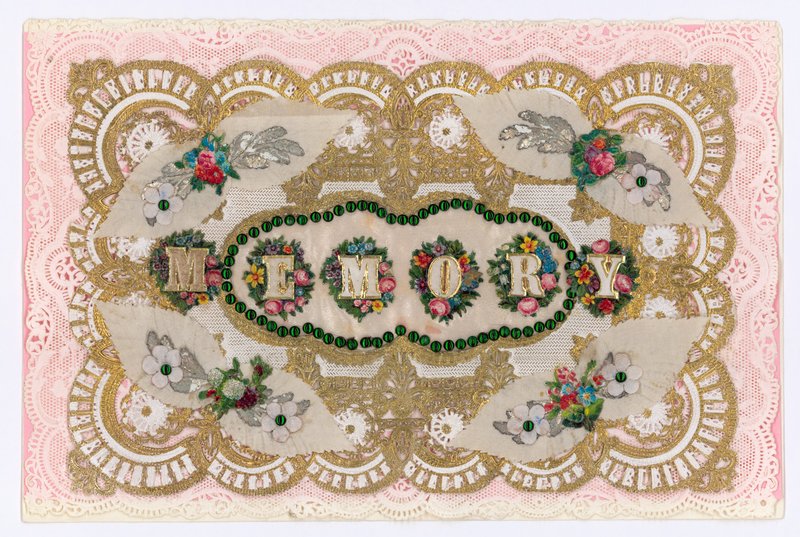 Victorian Valentine Card (multimédiás) alkotó: English School