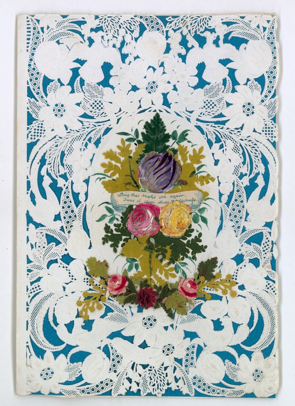 Victorian Valentine Card (multimédiás) alkotó: English School