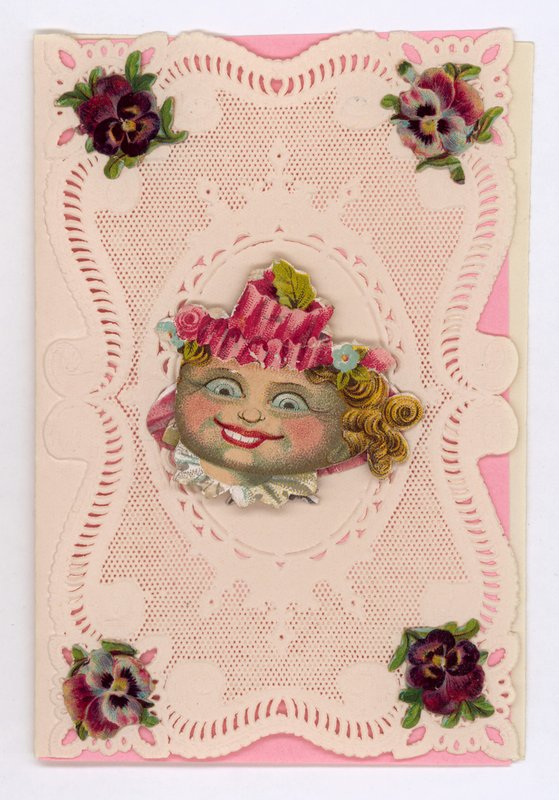 Victorian Valentine Card (multimédiás) alkotó: English School