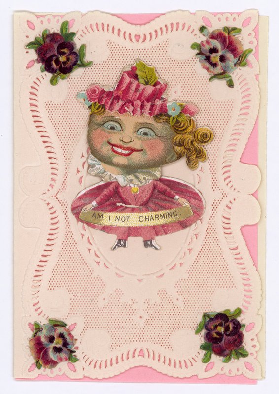 Victorian Valentine Card (multimédiás) alkotó: English School
