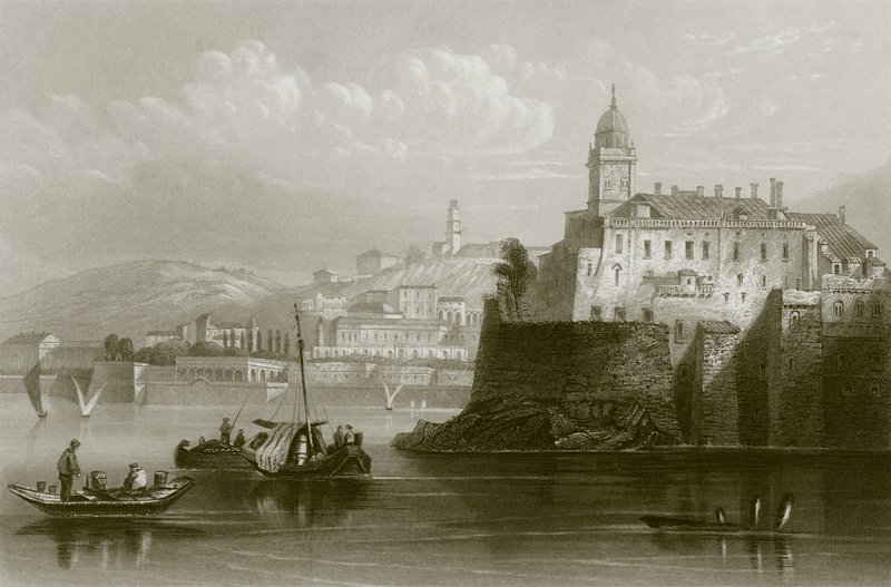 Villa Doria, Genova alkotó: English School