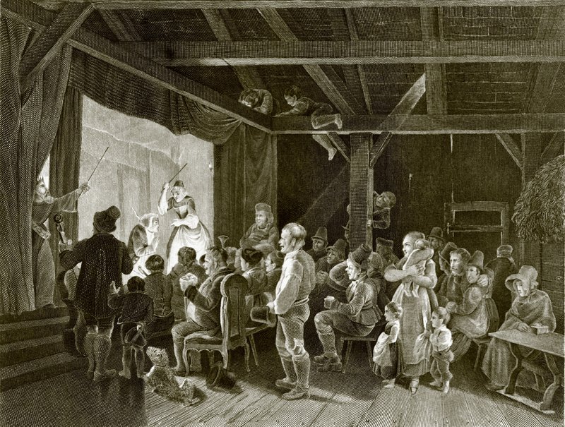 Falusi vígjáték alkotó: English School