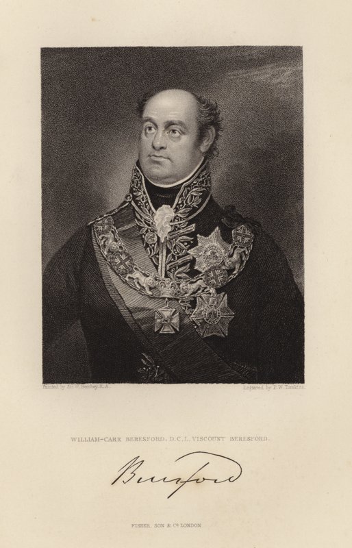 Beresford vikomt alkotó: English School
