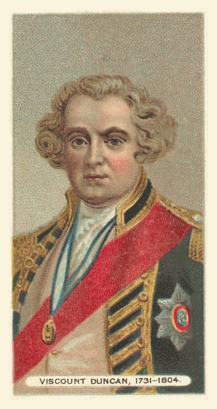Viscount Duncan alkotó: English School