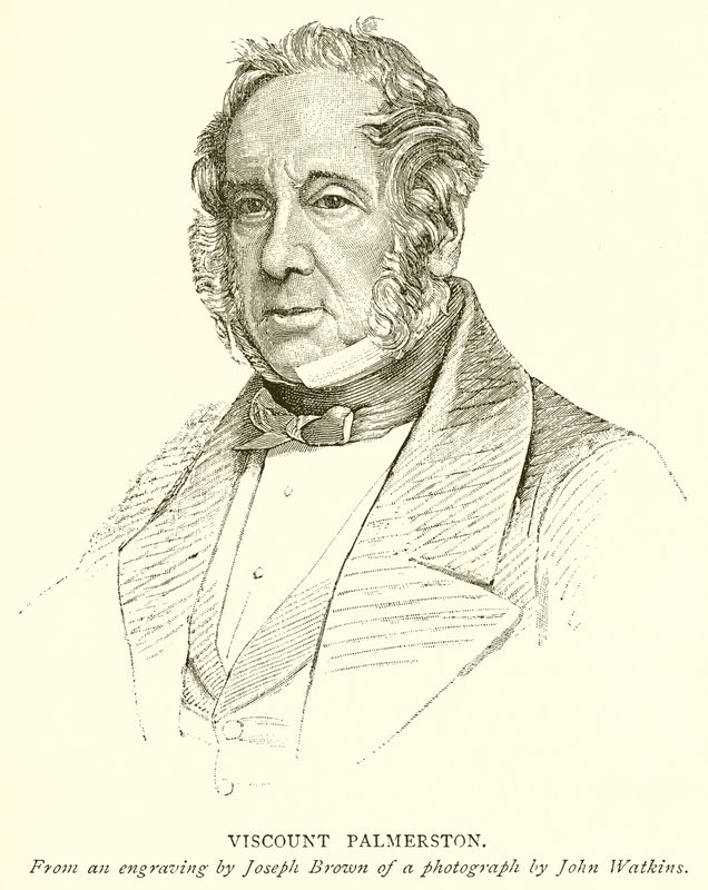 Palmerston vikomt alkotó: English School