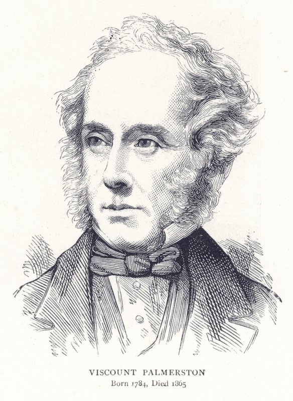 Palmerston vikomt alkotó: English School