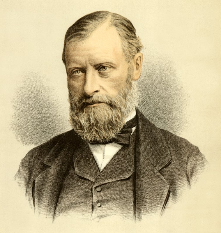 W E Forster alkotó: English School