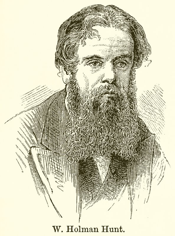 W. Holman Hunt alkotó: English School