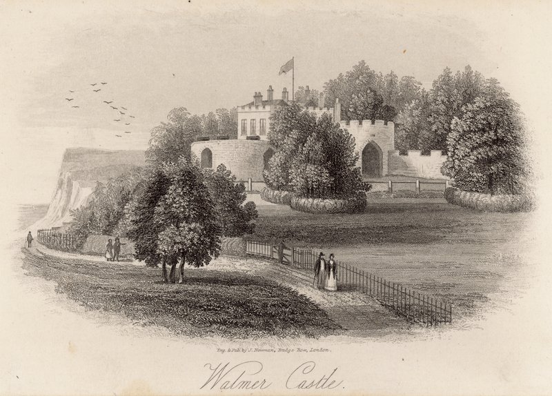 Walmer kastély alkotó: English School