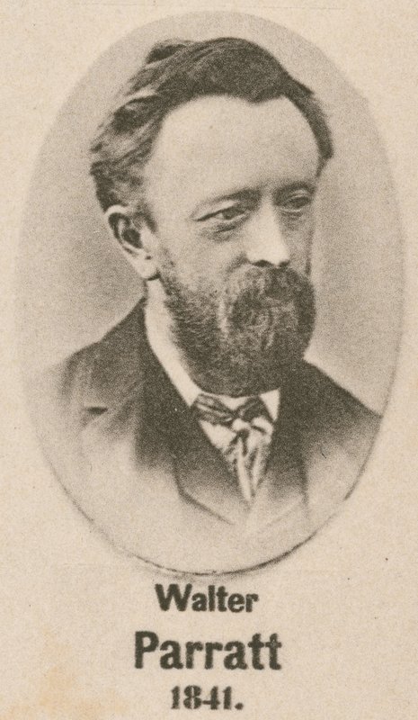 Walter Parratt (metszet) alkotó: English School