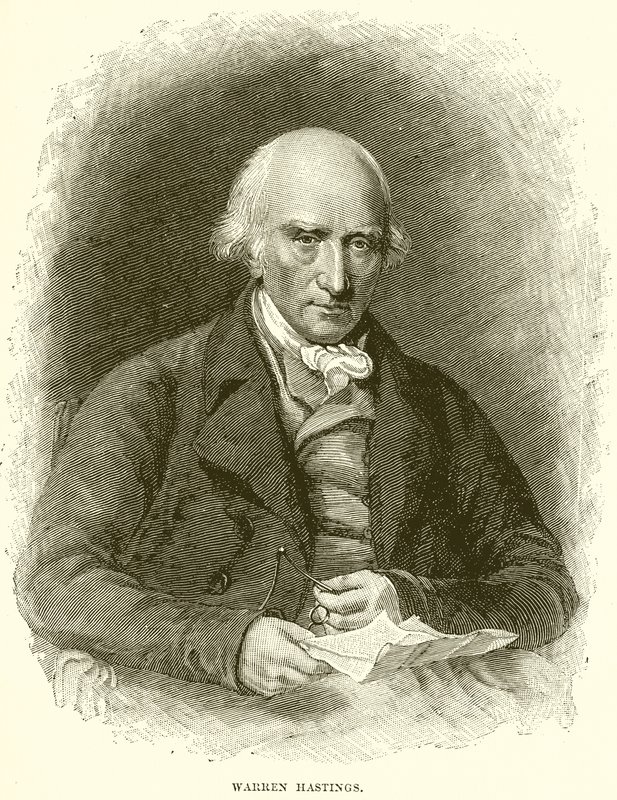 Warren Hastings alkotó: English School