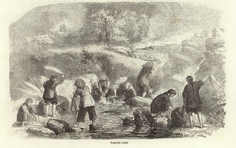 Ágynemű mosás alkotó: English School