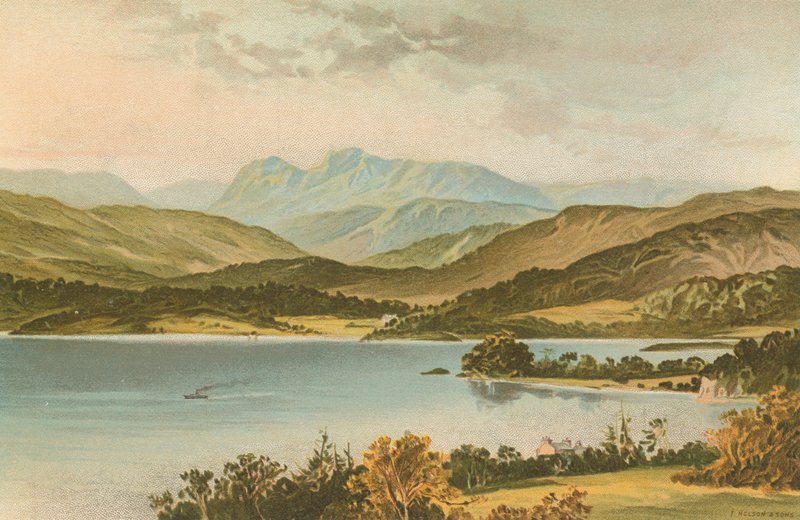 Waterhead – Windermere alkotó: English School