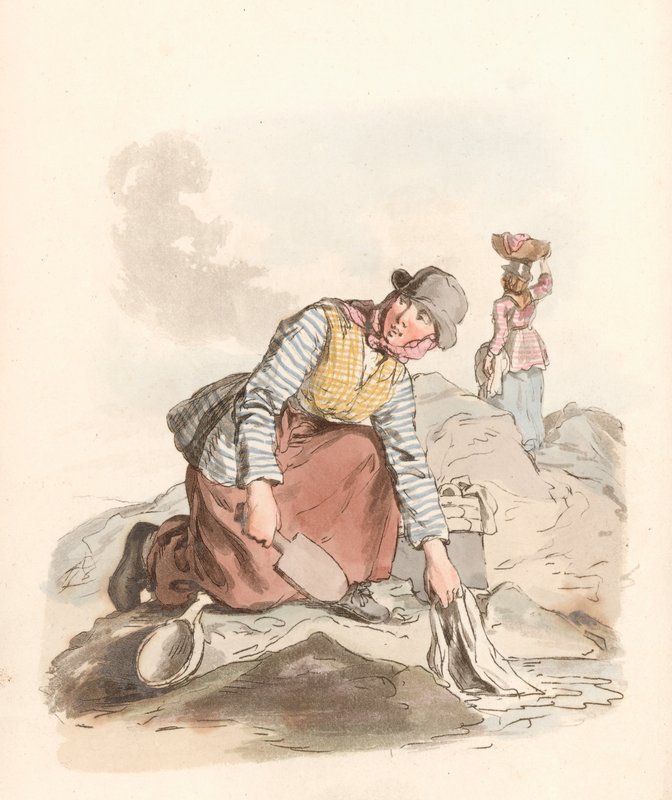walesi nő alkotó: English School