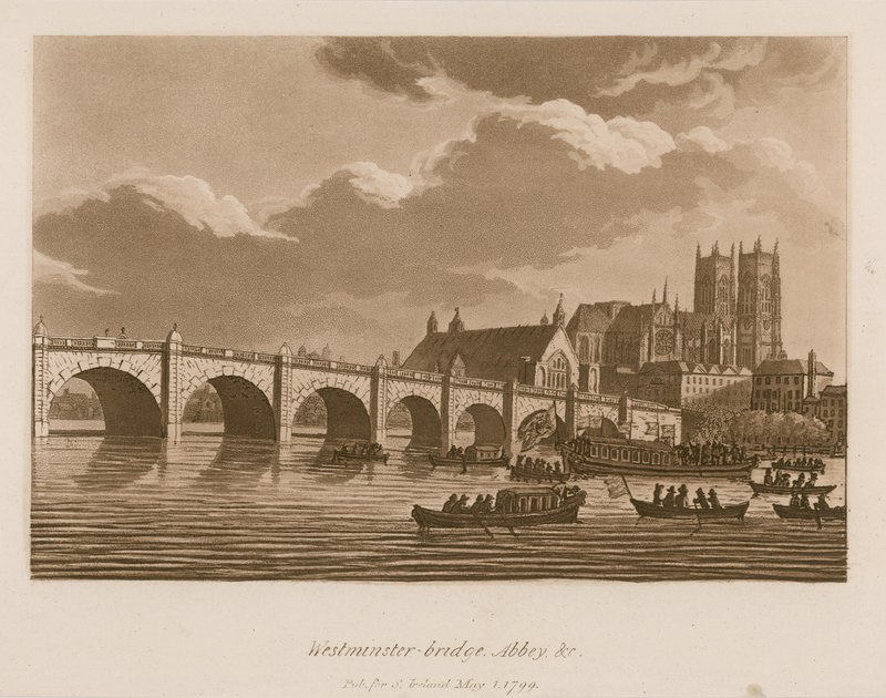 Westminster híd alkotó: English School