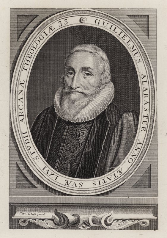 William Alabaster (metszet) alkotó: English School