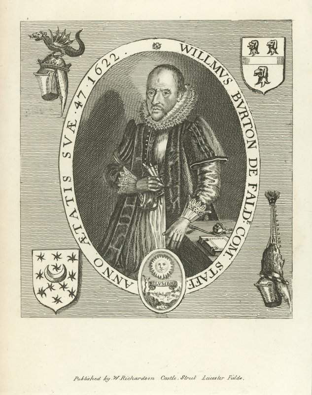 William Burton alkotó: English School