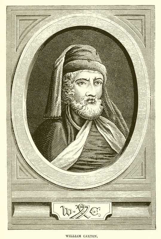 William Caxton alkotó: English School