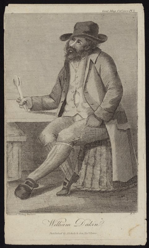 William Dakin alkotó: English School