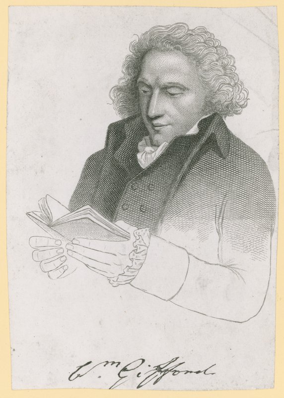 William Gifford. alkotó: English School