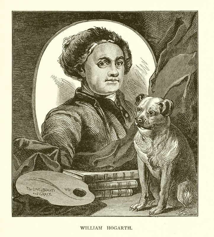William Hogarth alkotó: English School