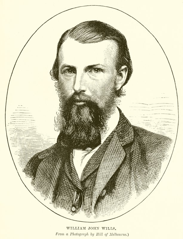 William John Wills alkotó: English School