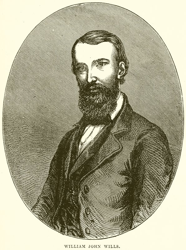 William John Wills alkotó: English School