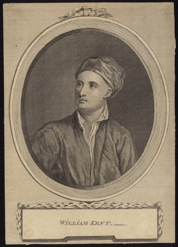 William Kent alkotó: English School