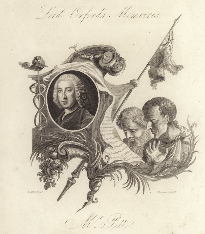William Pitt alkotó: English School