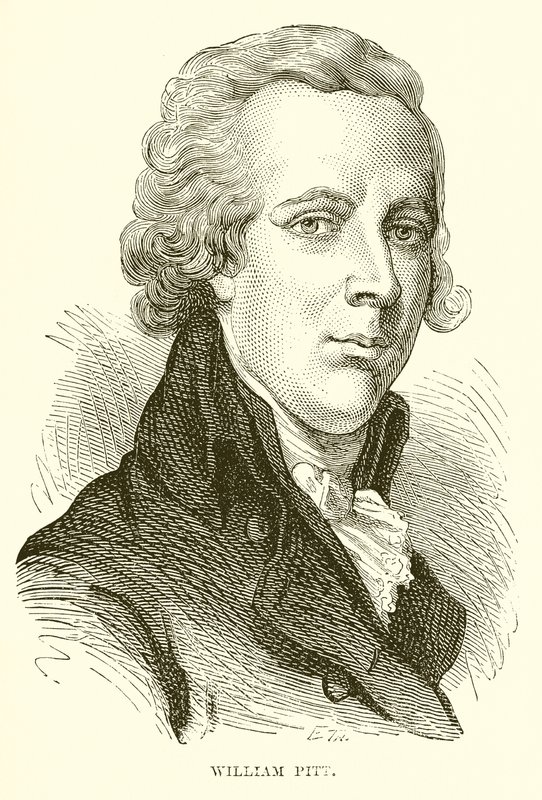 William Pitt alkotó: English School