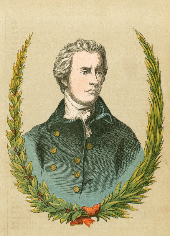 William Pitt alkotó: English School