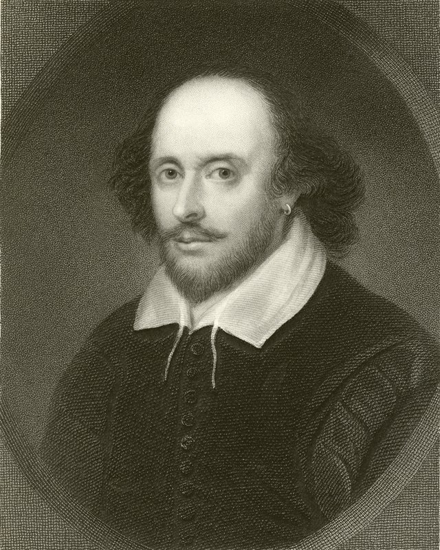 William Shakespeare alkotó: English School
