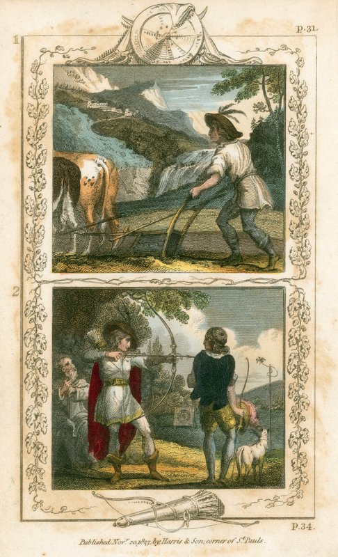 William Tell alkotó: English School