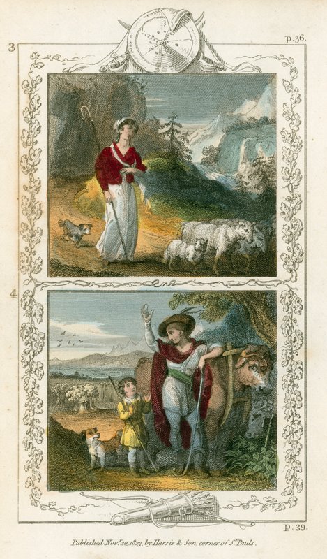 William Tell alkotó: English School