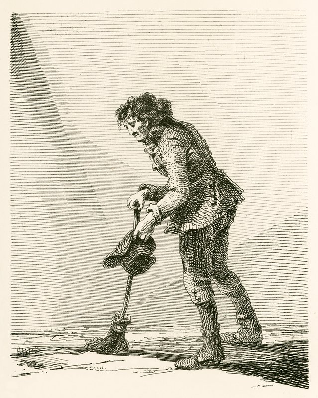 William Tomlins, egy átkelőseprő alkotó: English School