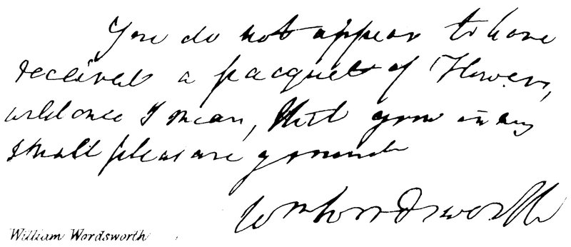 William Wordsworth alkotó: English School