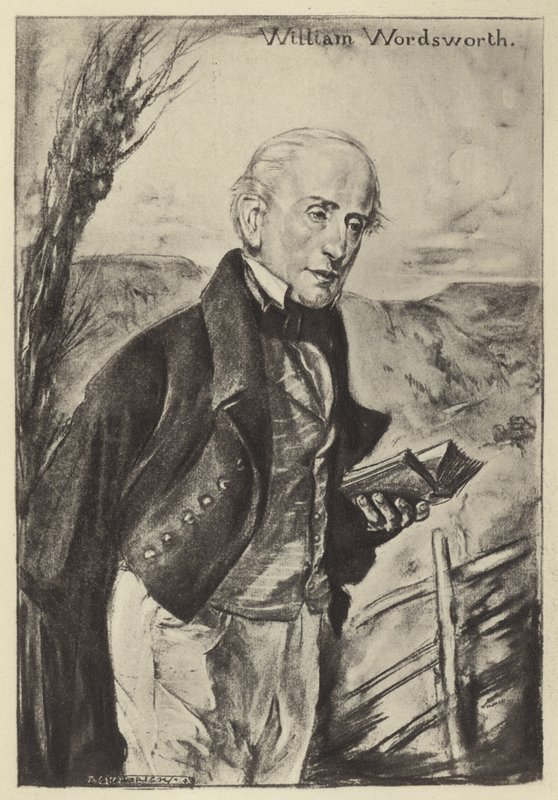 William Wordsworth angol költő alkotó: English School
