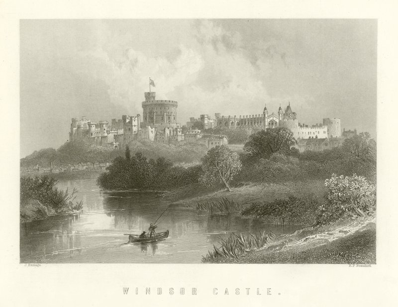 Windsori kastély alkotó: English School